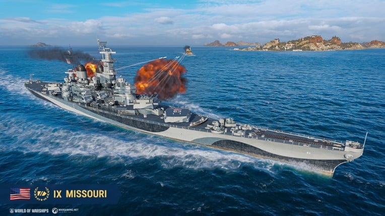 World of Warships screenshot