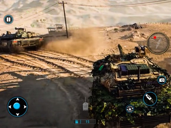 WW2 : Strike Hero War Games 3D screenshot