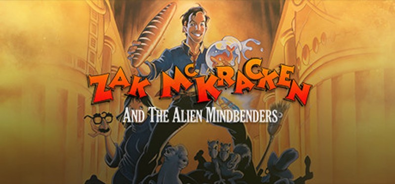 Zak McKracken and the Alien Mindbenders Game Cover