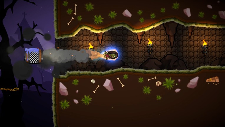 Zombie Barrel Blast screenshot
