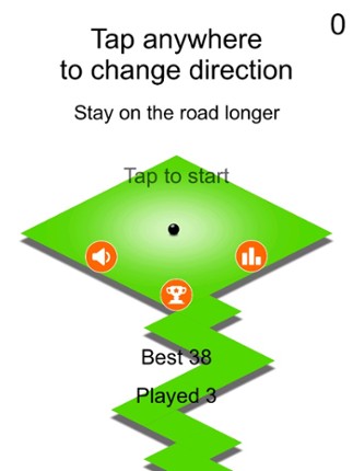 ZZ Reverse sprinter club arcade rock game for iPhone Image