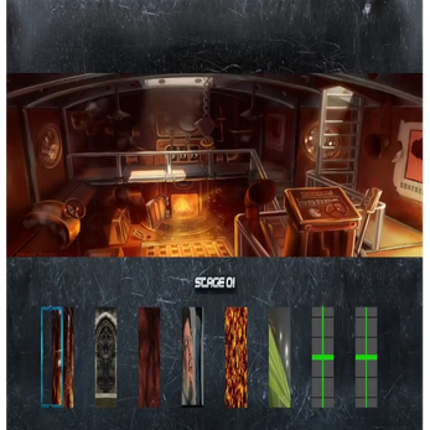 لعبة قتال الحازميون screenshot