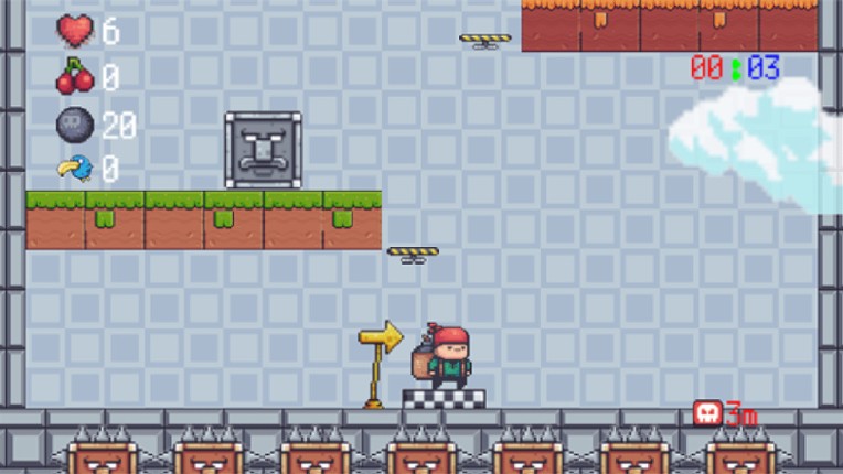 蘑菇的冒险 MoGu's Adventure screenshot