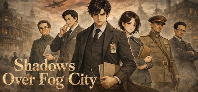雾城谍影 Shadows Over Fog City Image