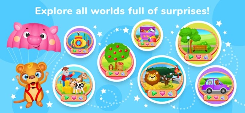123 Kids Fun Seek and Find screenshot