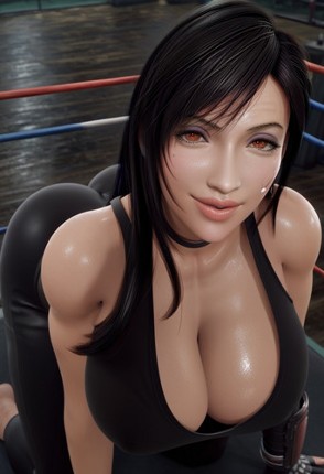19# Request: Tifa X Thanos. screenshot