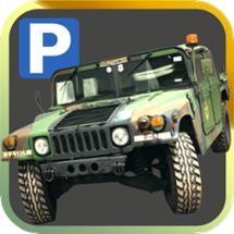 3D Military Truck Parking Sim Image