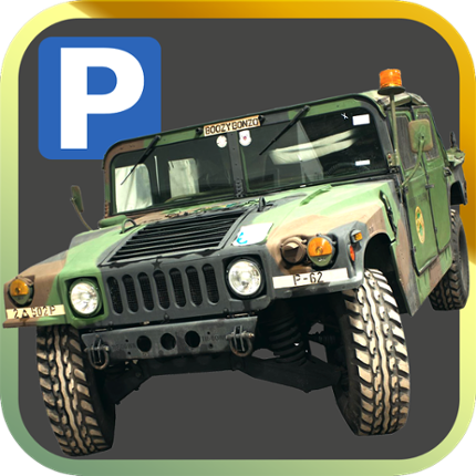 3D Military Truck Parking Sim Game Cover