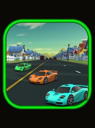 3D Moto Bike Racing: Fast Crash Race Free Fun Game Image