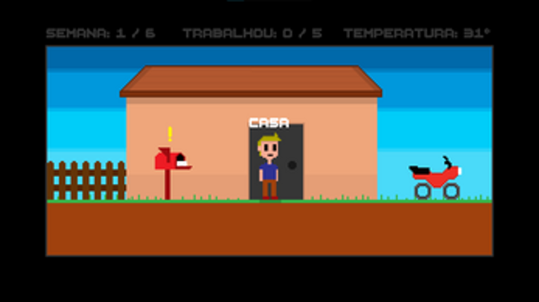 A Hot Day screenshot