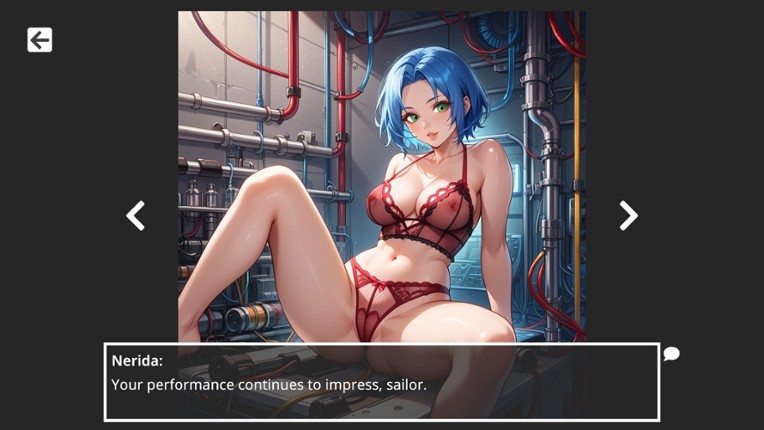 A Lucky Hunt With : Nerida screenshot