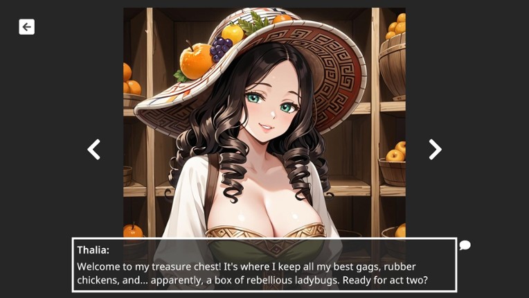 A Lucky Hunt With : Thalia screenshot