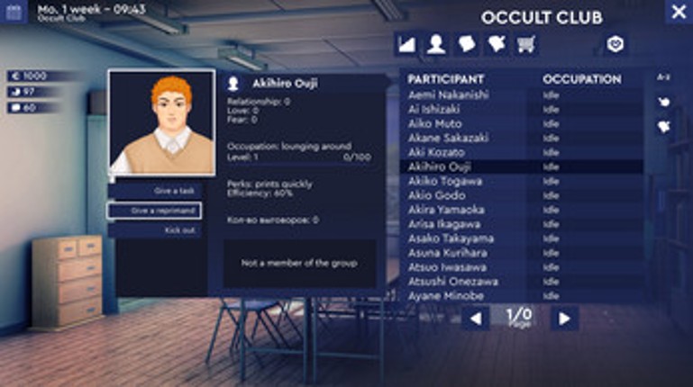 Academy Life screenshot