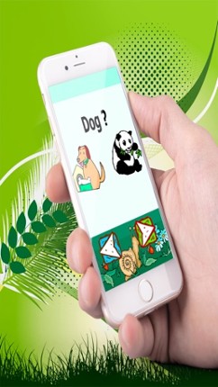 Adorable animals funny pictures vocabulary quiz screenshot