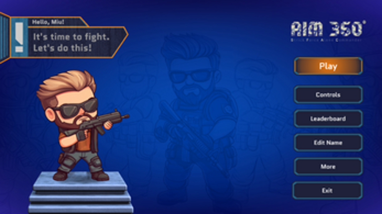 Aim 360° screenshot