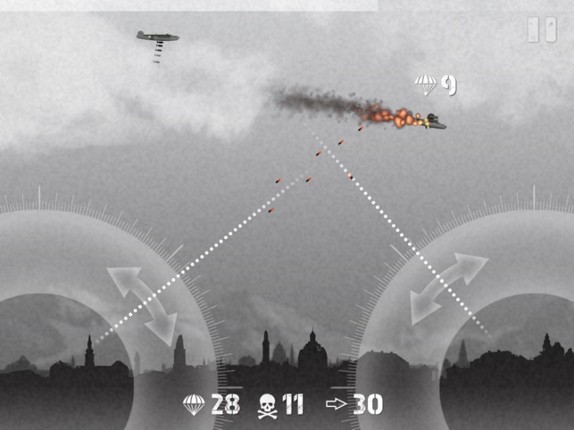 Air Defense Command screenshot