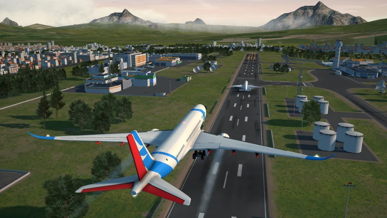 Airplane Flight Simulator : EVO screenshot