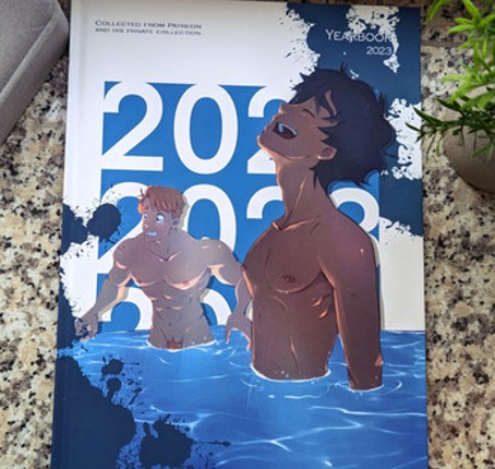 Alec Canny - Yearbook 2023 (signed copy) [physical] Image