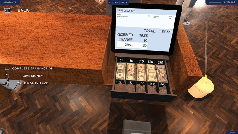 Amaroo's Christmas Shop Simulator: Prologue screenshot