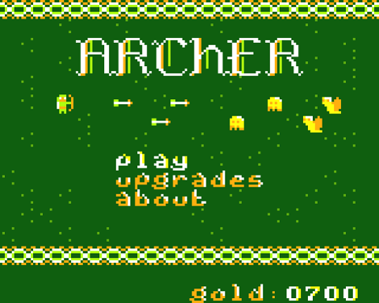 Archer Game Cover