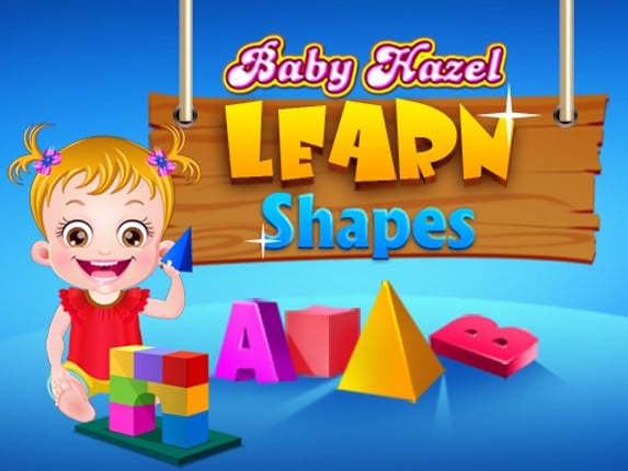 Baby Hazel Learns Shapes Game Cover