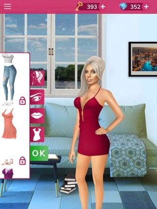 Bad Girl - Virtual Love Game screenshot