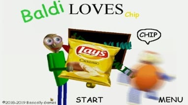 baldi basics potato edition Image