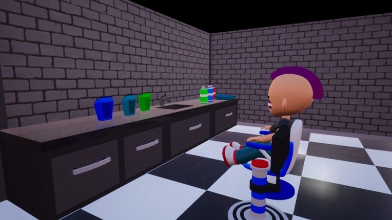 Barber Shop Simulator screenshot