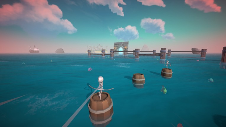 Barrel Madness screenshot