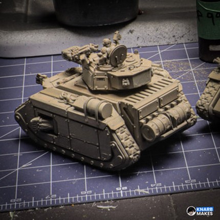 Battleborn Class Battle Tank Image