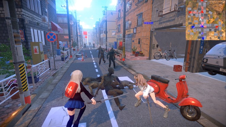 Bishojo Battlefield screenshot