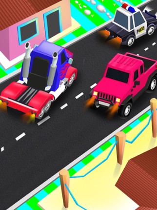 Blocky Rider screenshot