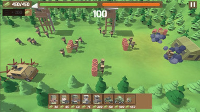Border Wars screenshot