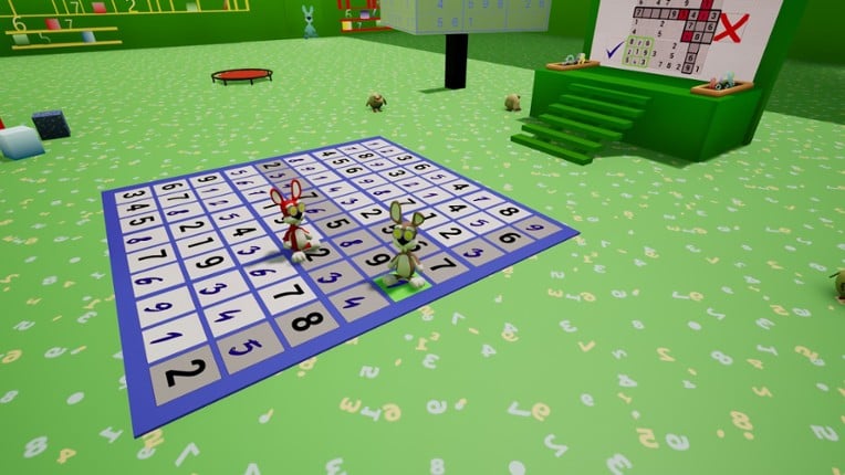 Bunny Sudoku screenshot