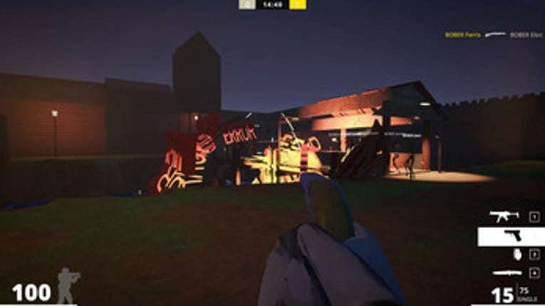 Calcium Strike screenshot