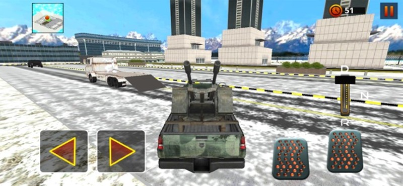 Cargo Plane Car Transport 3D screenshot