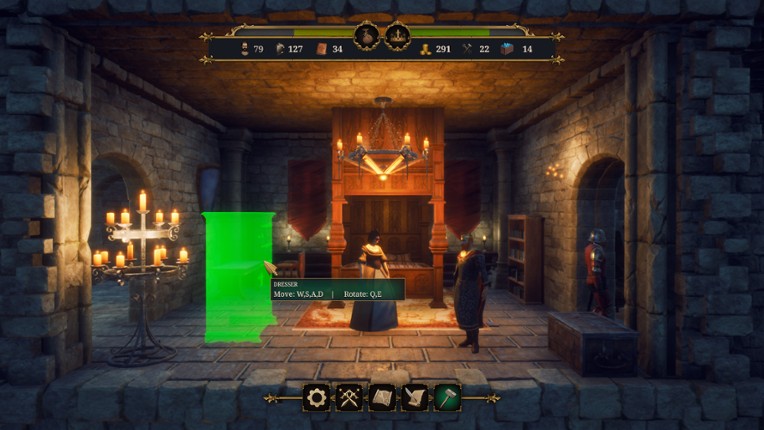 Castle Manager screenshot