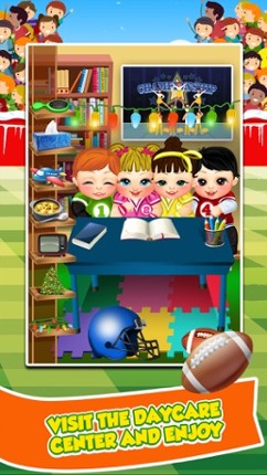 Cheerleader Baby Salon Spa - Candy Food Cooking Kids Maker Games for Girls! Image