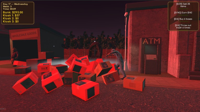 Choco Kiosk Simulator screenshot