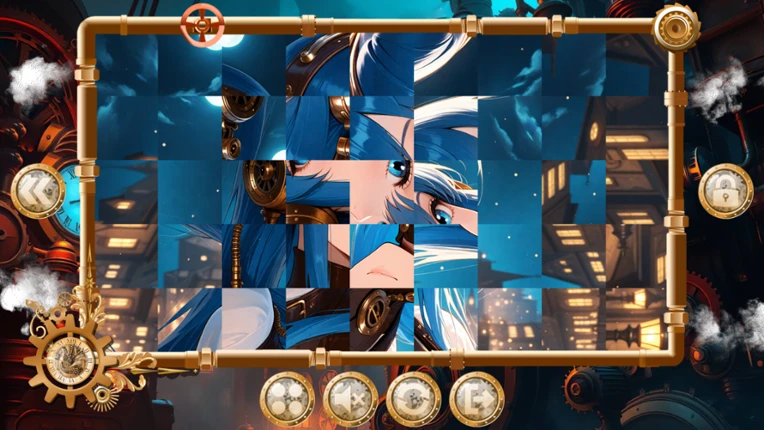 Chronime Puzzle: Girls screenshot