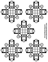 Circuit Board Square Image