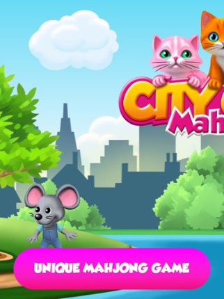 City Cats Mahjong Image