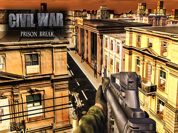 Civil War Prison Break: War Game of Prison Escape screenshot