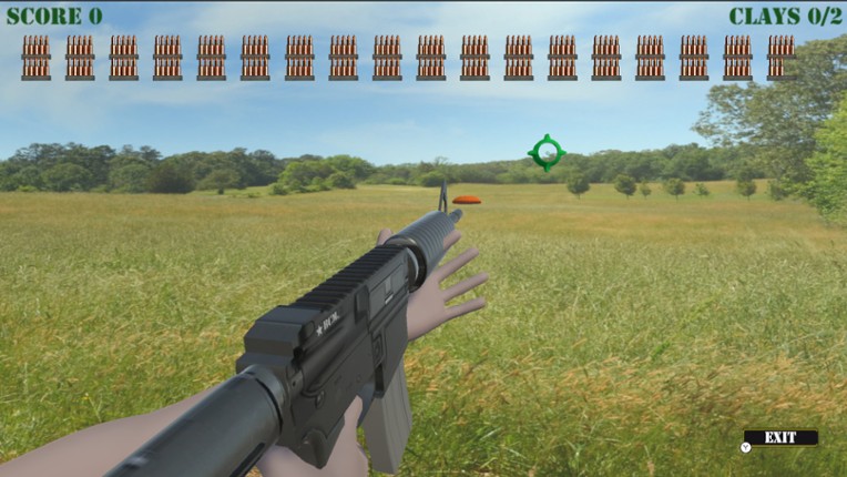 Clay Skeet Shooting screenshot