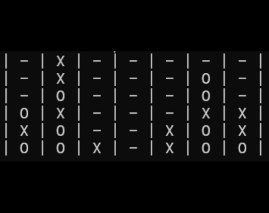 Connect Four (C++ Console) Image