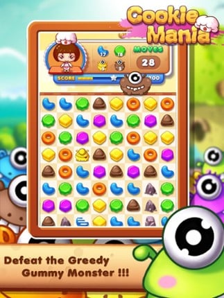 Cookie Splash Mania screenshot