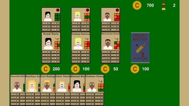 Cool Cucumber Cricket screenshot