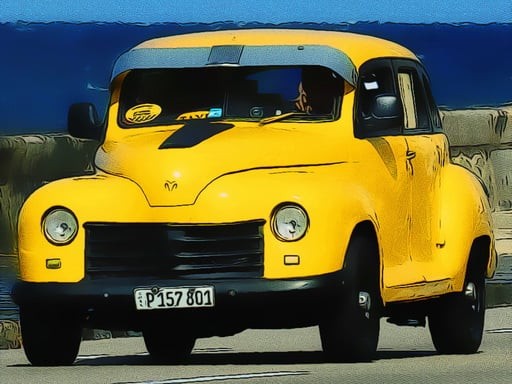 Games like Cuban Taxi Vehicles
