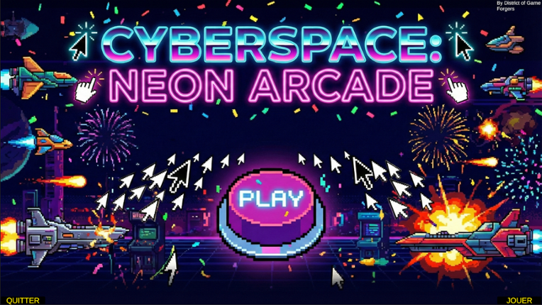 CyberSpace Neon Arcade 0.2 Image