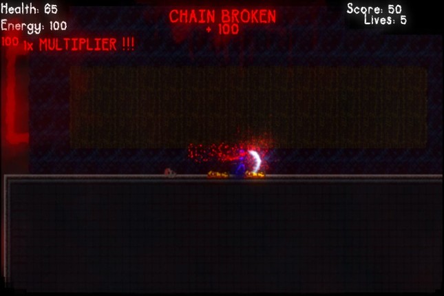 Cyborg Ninja vs. The Third Reich screenshot